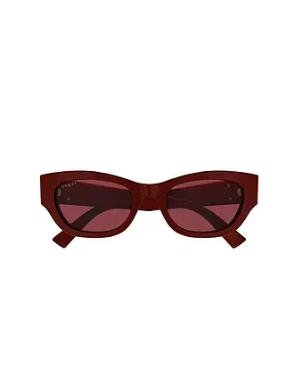 GUCCI | Sonnenbrille GG1954SA | dunkelrot